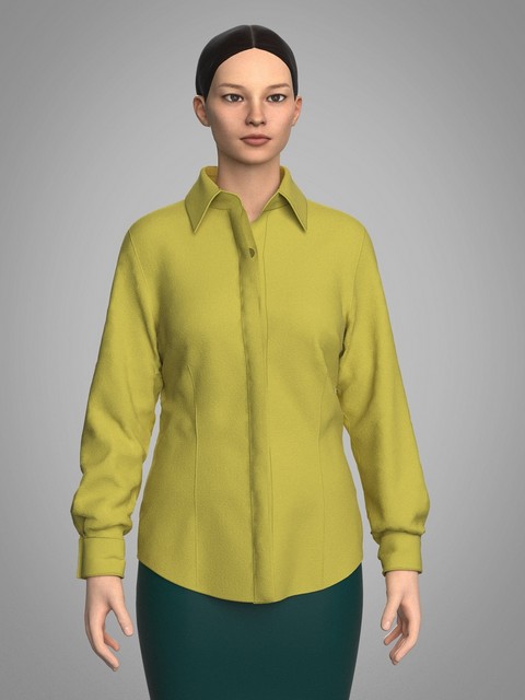 Блуза ФЛЖ 3.1