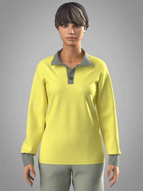 Футболка поло ФЛЖ 3.3