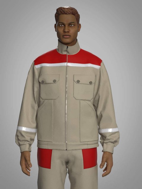 Куртка ФЛС 1.1