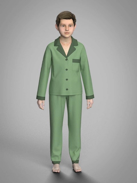 Пижама с штанами ФЛД 5.1