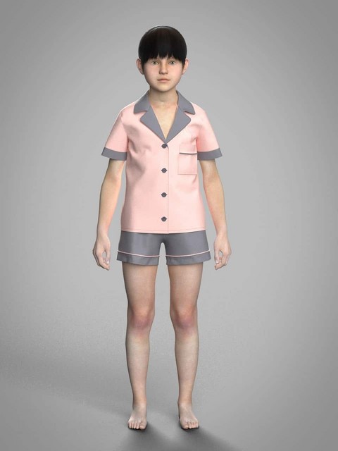 Пижама с шортами ФЛД 5.2