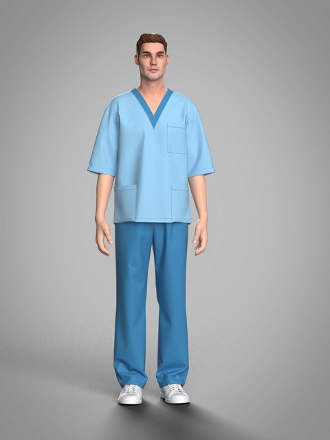 Костюм мужской ФЛМ 1.1