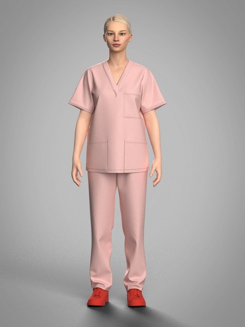 Хирургический костюм ФДМ 1.2