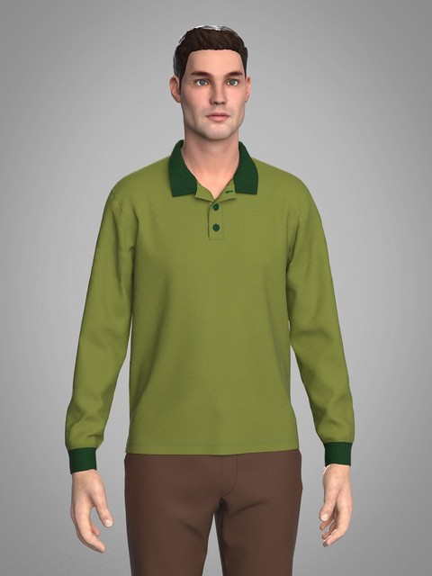 Футболка поло ФЛЧ 2.1