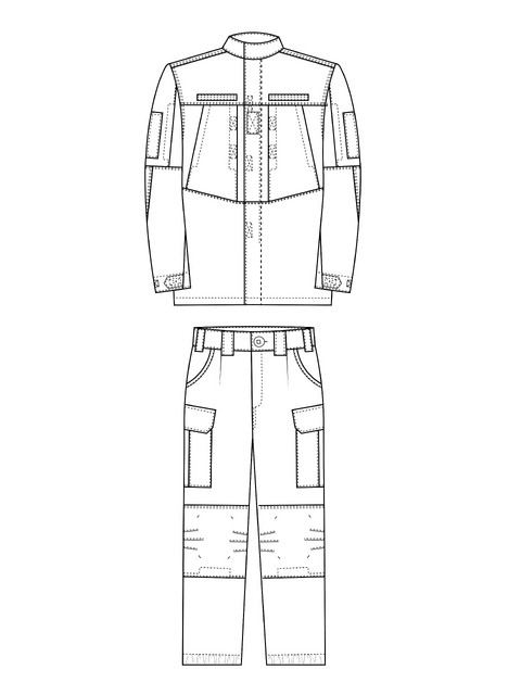 Костюм літній польовий КЛП