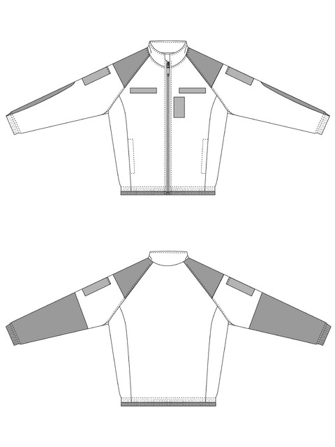 Куртка флісова КФ