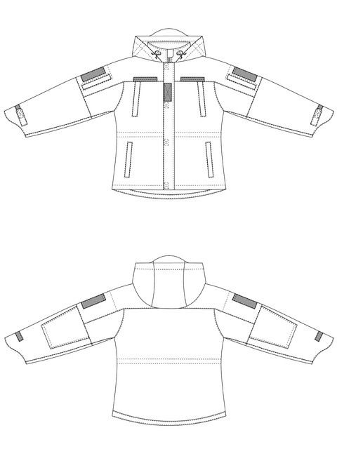 Куртка вологозахисна KZ 765TY4