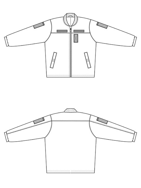 Куртка утепленная KZU 765TY3