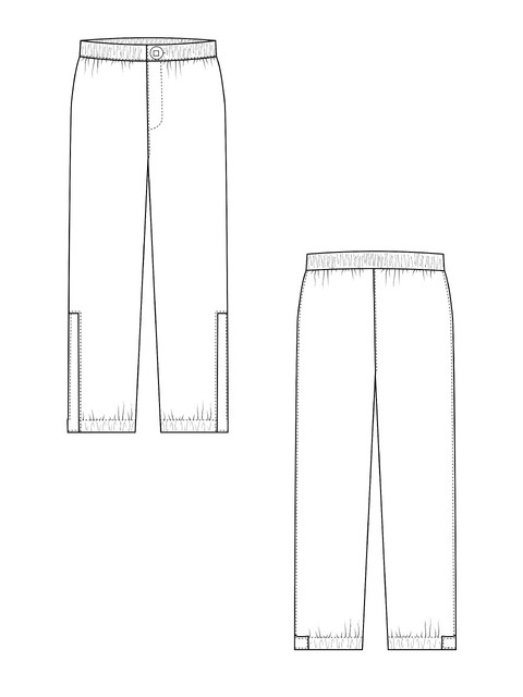 Брюки утепленные mo 767TY3