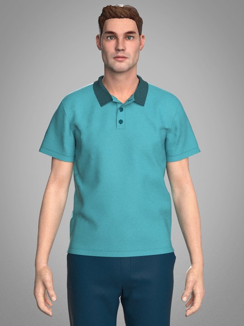 Футболка поло ФЛЧ 2.3