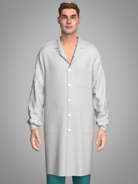 Халат медичний ФЛМ 2.2