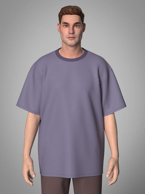 Футболка, типу оверсайз ФЛЧ 2.4