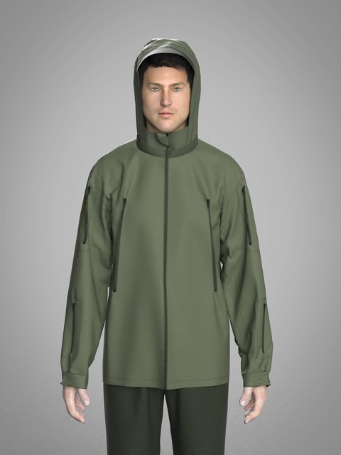 Куртка Soft Shell ФЛФ 2.2