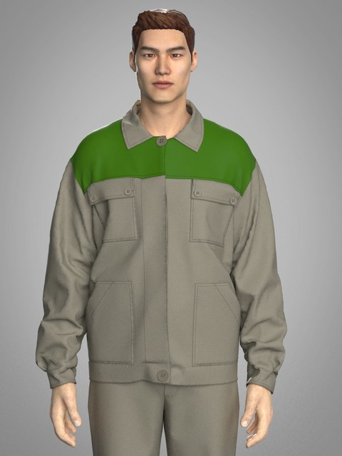 Куртка укорочена ФЛС 1.2