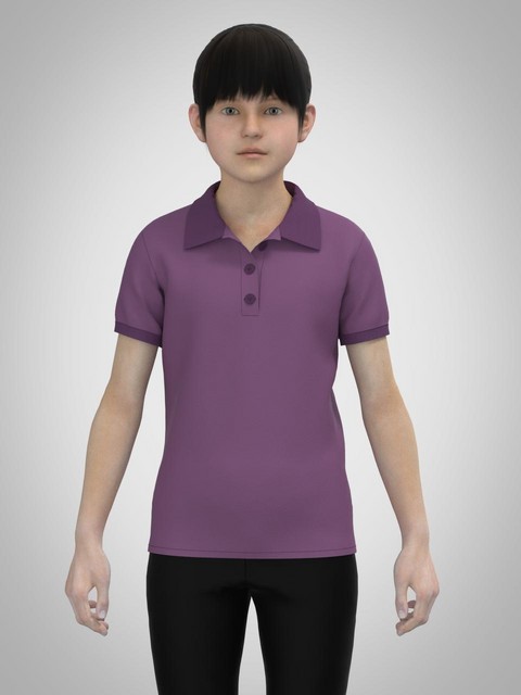 Футболка поло ФЛД 3.4