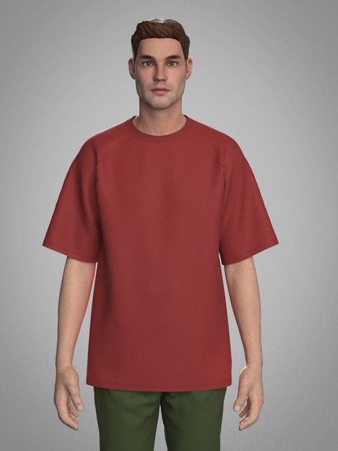 Футбока, типу оверсайз ФЛЧ 2.6