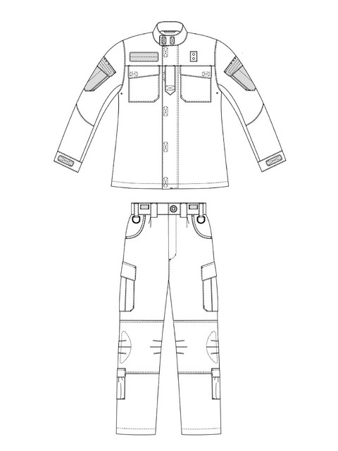 Костюм поліція-2023