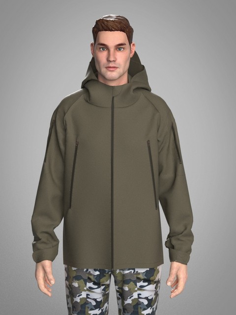 Куртка мужская ФЛФ 2.4