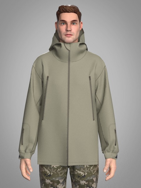 Куртка Soft Shell ФЛФ 2.3