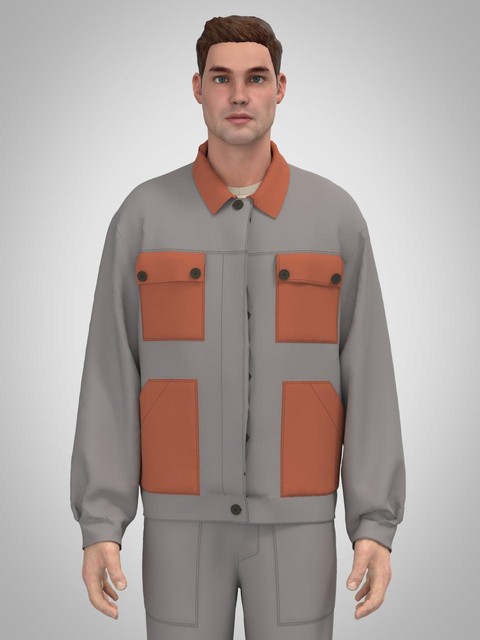 Куртка мужская, укороченная Мастер