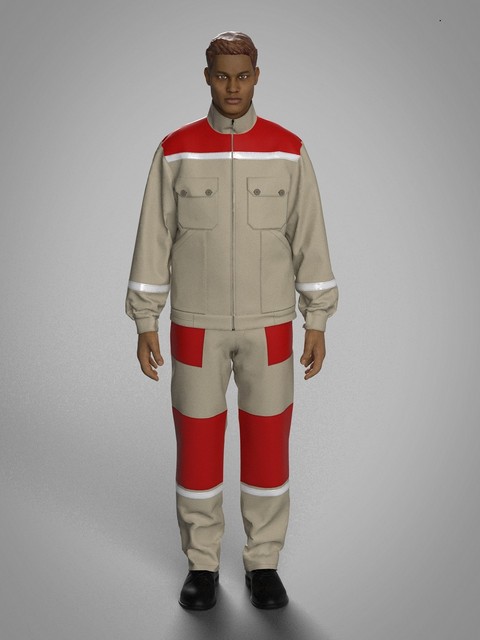 Костюм ФЛС 1.1