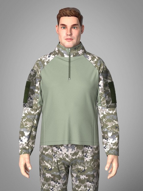 Рубашка боевая ФЛФ 6.1