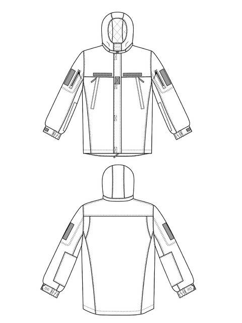 Куртка KZ 766 TY-2023