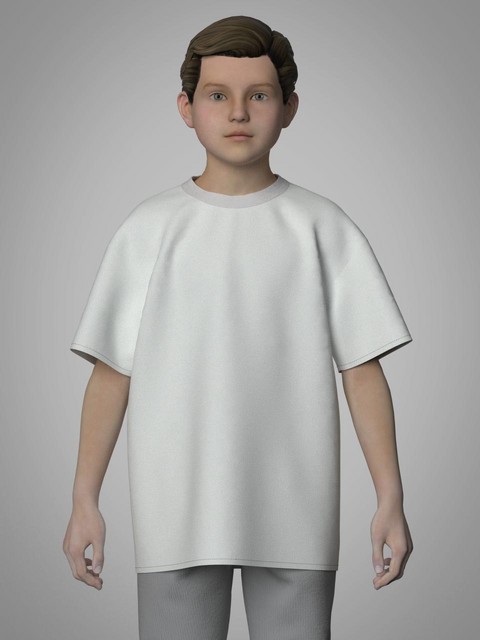 Футболка оверсайз ФЛД 3.3