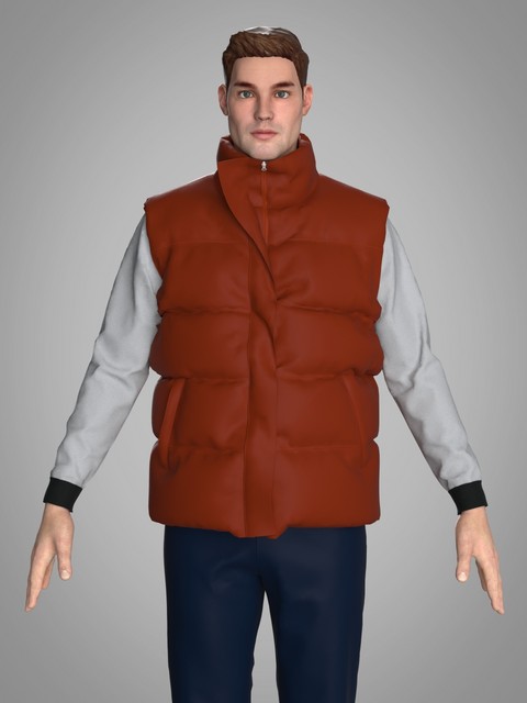 Жилет чоловічий ФЛС 2.1