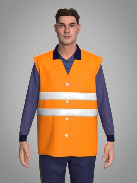 Жилет сигнальний ФЛС 2.3