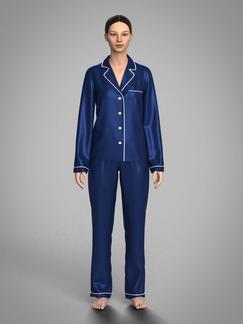 Піжама з штанами ФЛЖ 5.1