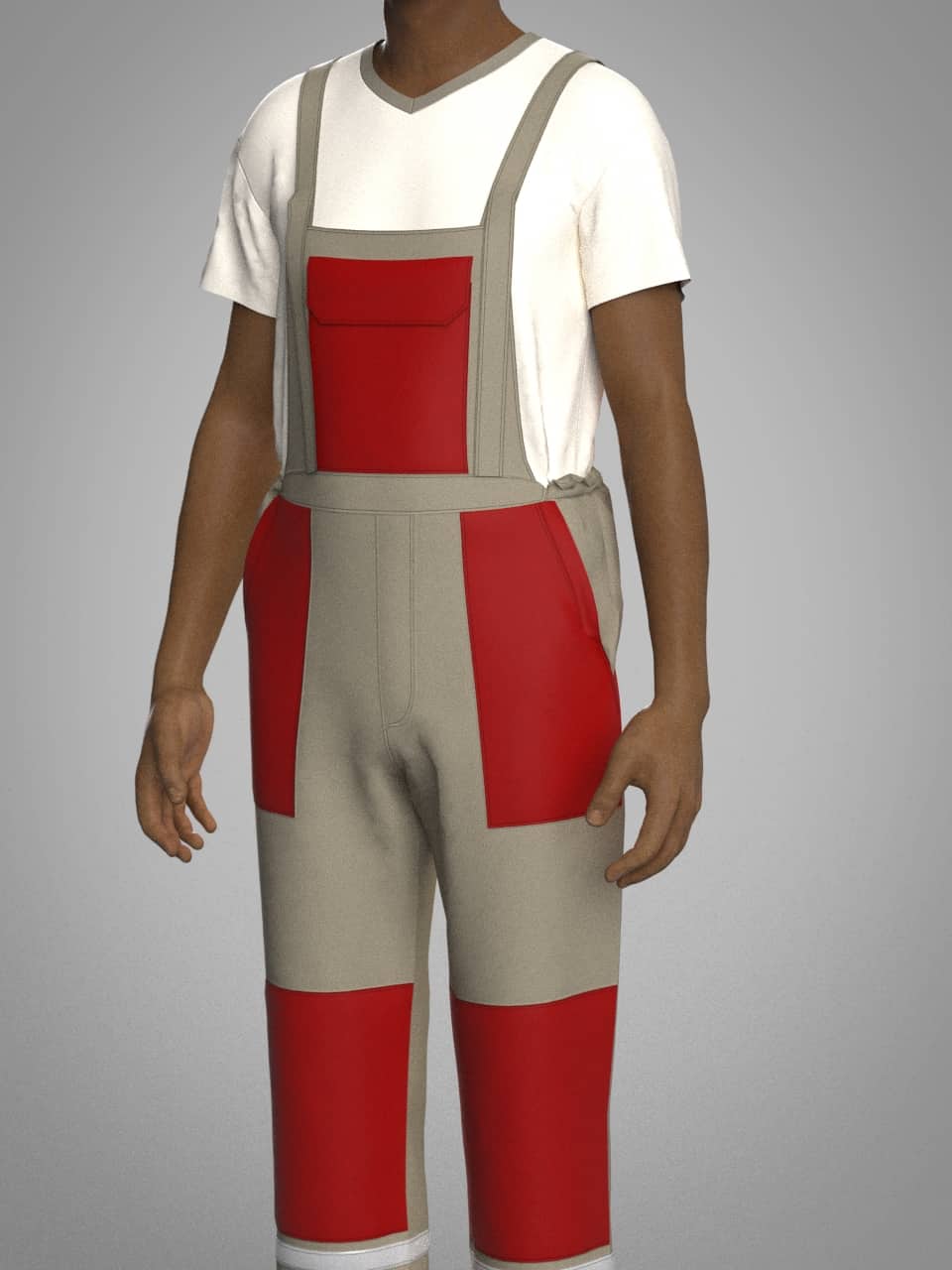 Комбинезони, напівкомбінезони