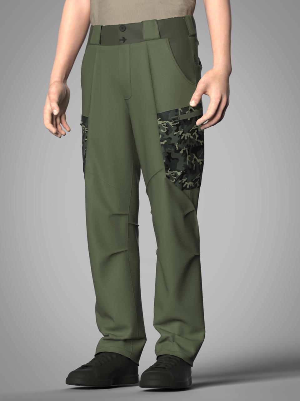 Брюки, комбинезони, напівкомбінезони