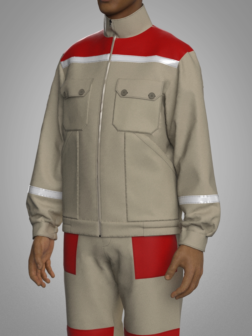 Куртки, жилеты (демисезонные)